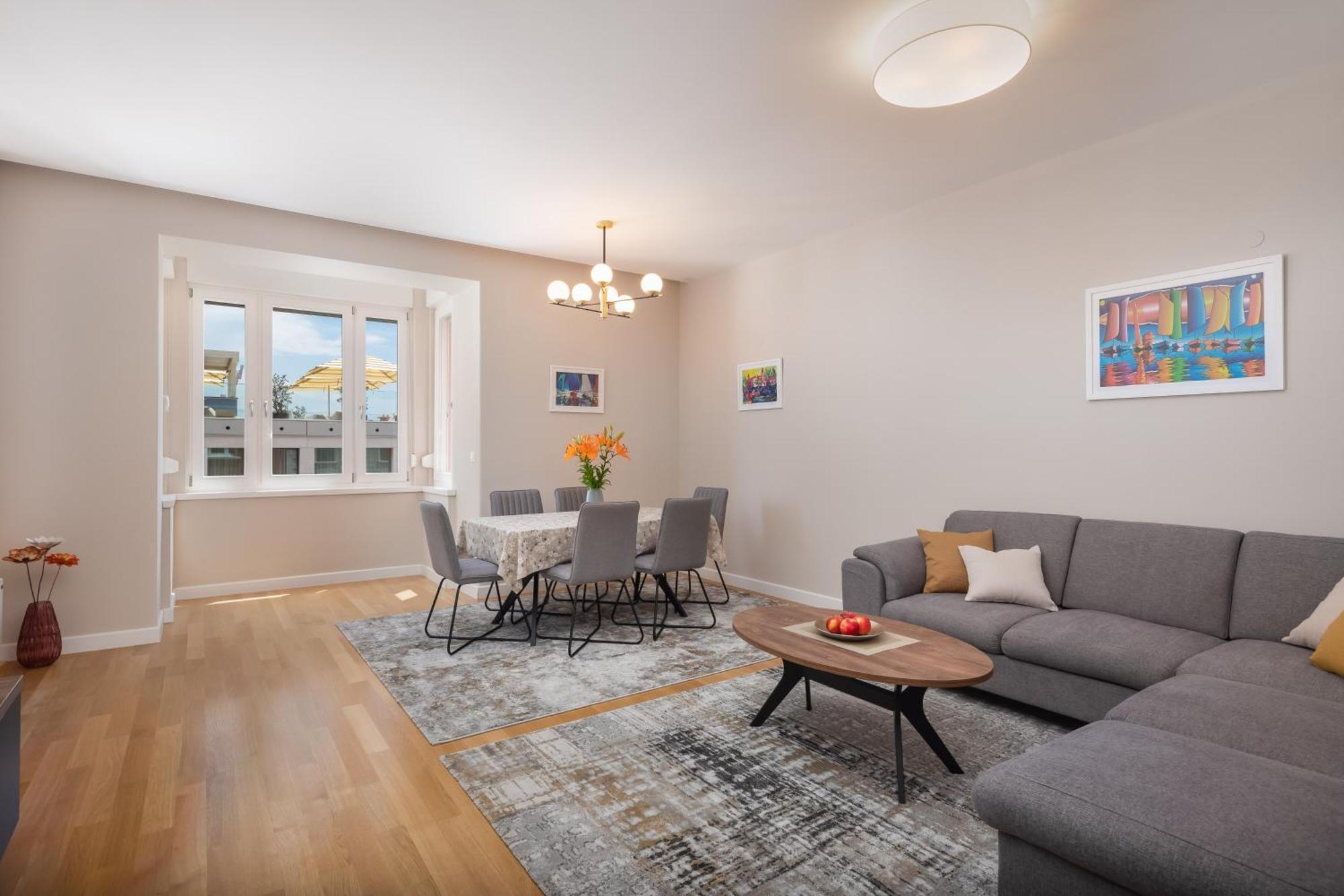 Apartment More Deluxe Сплит Экстерьер фото